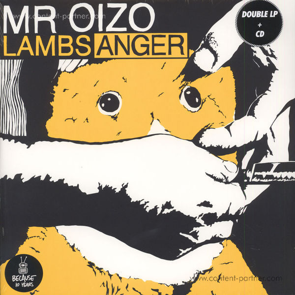 Mr. Oizo - Lambs Anger (2LP Gatefold + CD)