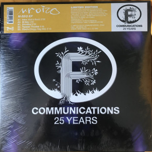 Mr. Oizo - M-Seq EP (Remastered) (Back)