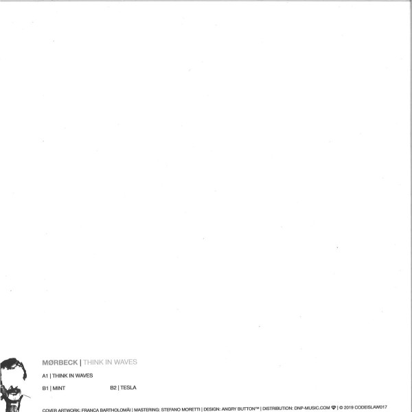 Mørbeck - Think In Waves (Back)