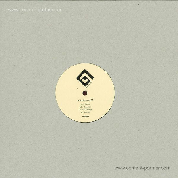 Mtd - Dreamers Ep (Back)