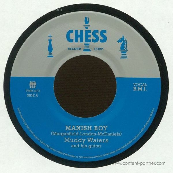 Muddy Waters - Manish Boy/Young Fashioned Ways