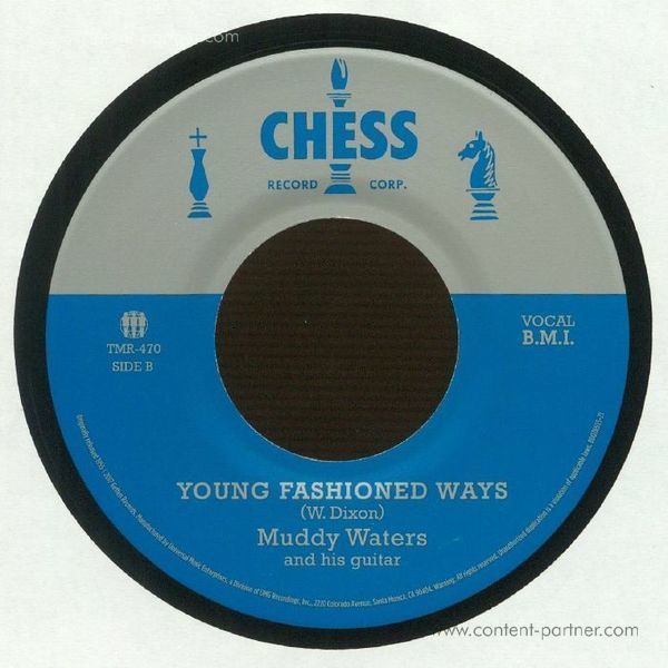 Muddy Waters - Manish Boy/Young Fashioned Ways (Back)