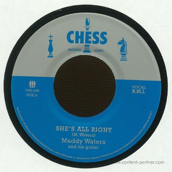 Muddy Waters - She's All Right/Sad, Sad Day