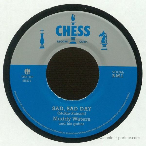 Muddy Waters - She's All Right/Sad, Sad Day (Back)