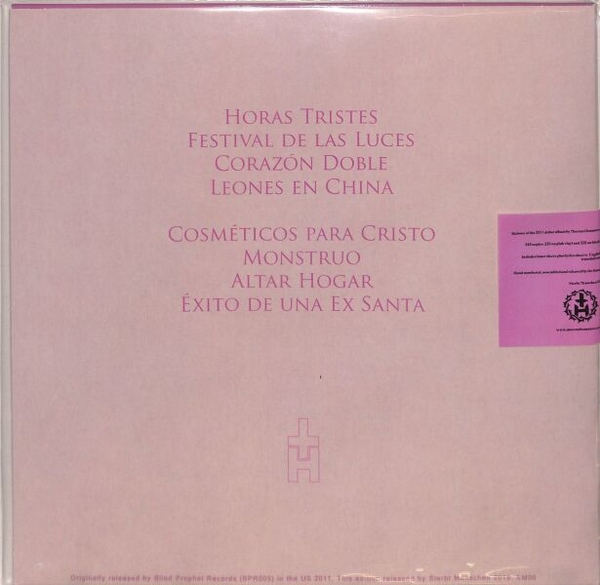 Mueran Humanos - Mueran Humanos (Back)