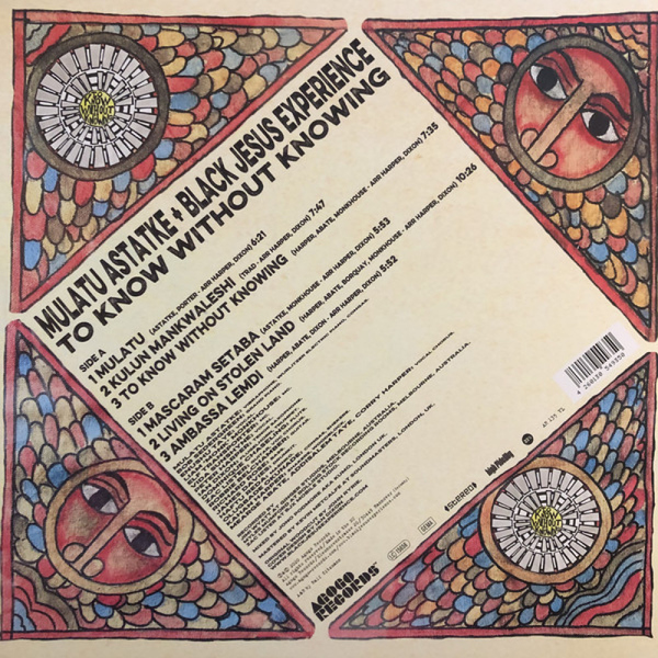 Mulatu Astatke / Black Jesus Experience - To Know Without Knowing (LP) (Back)
