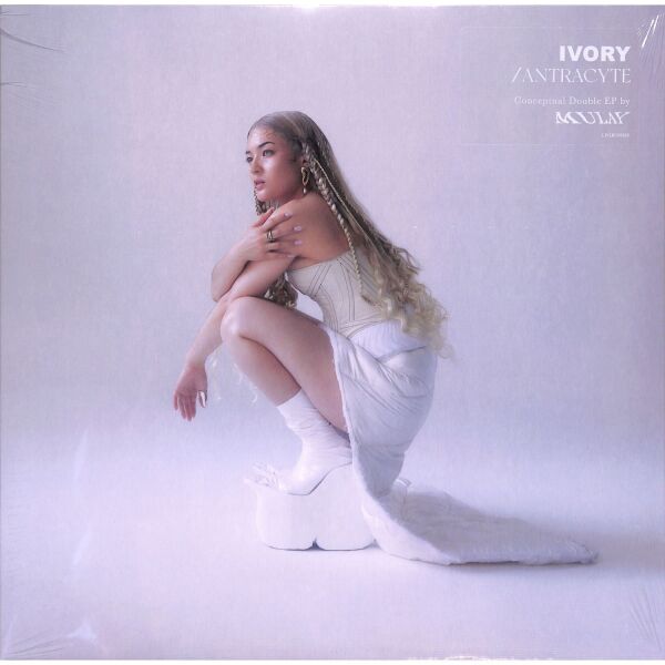 Mulay - IVORY/ANTRACYTE (Clear+Black Marbled LP+Poster)
