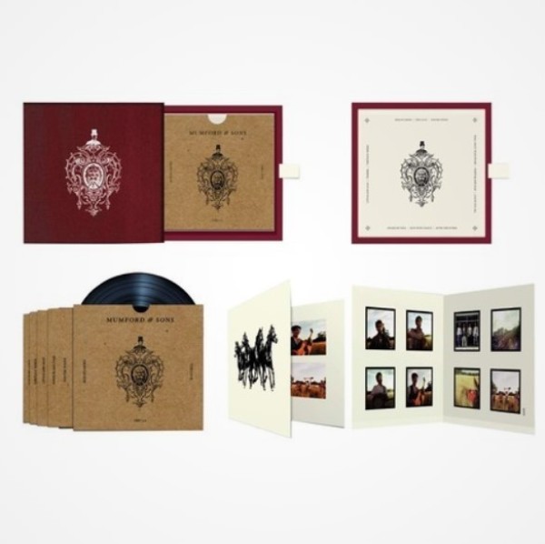 Mumford & Sons - Sigh No More (Ltd. 10th Anniv. Vinyl Box Set) (Back)