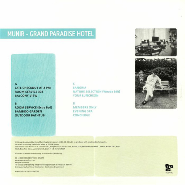 Munir - Grand Paradises Hotel (Back)