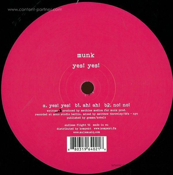 Munk - Yes! Yes!