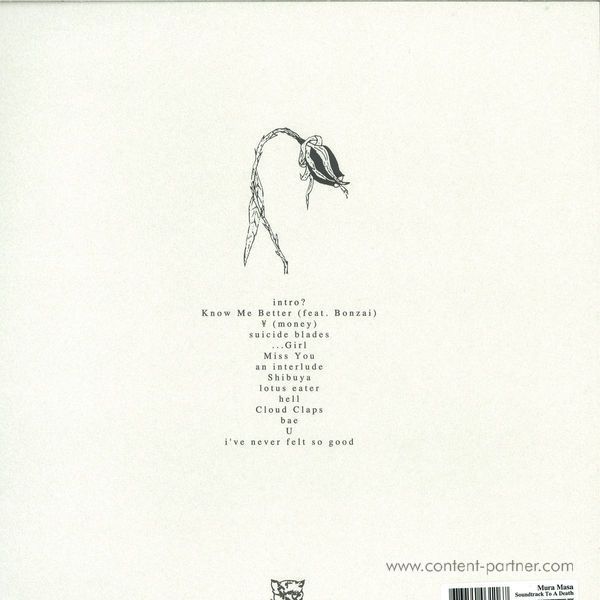 Mura Masa - Soundtrack To A Death (Back)