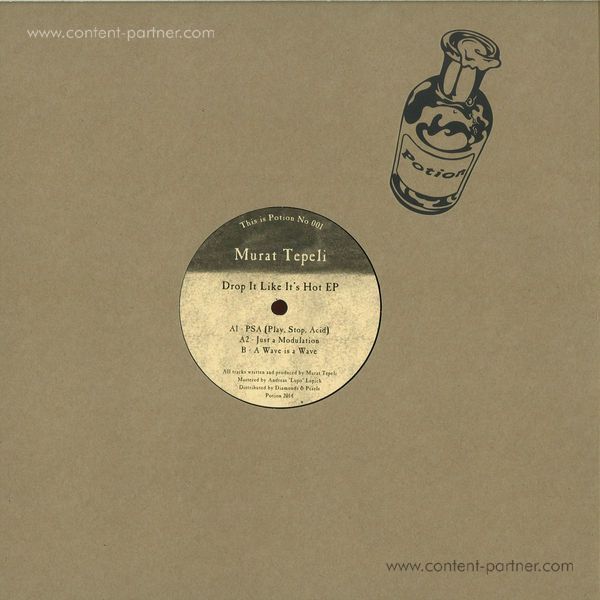Murat Tepeli - Drop It Like It's Hot EP