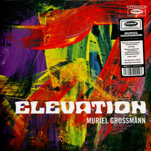Muriel Grossmann - Elevation (LP+MP3) (Back)