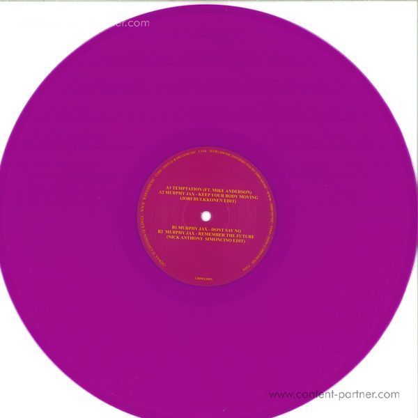 Murphy Jax Feat. Mike Anderson - Tempted (Incl. Iuri H, Nick A, Simoncino (Back)