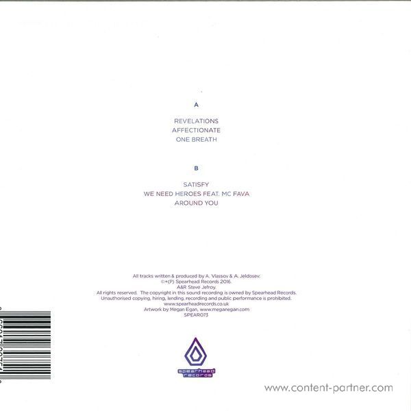 Mutated Forms - Holograms (Back)