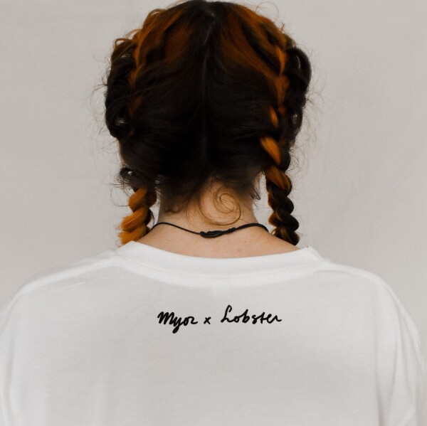 Myor X Classic Lobster Tee - White Colourway S (Back)
