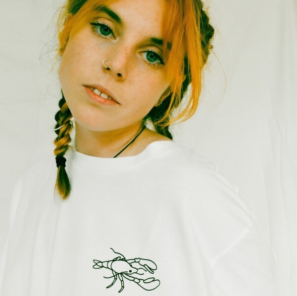 Myor X Classic Lobster Tee - White Colourway XXL