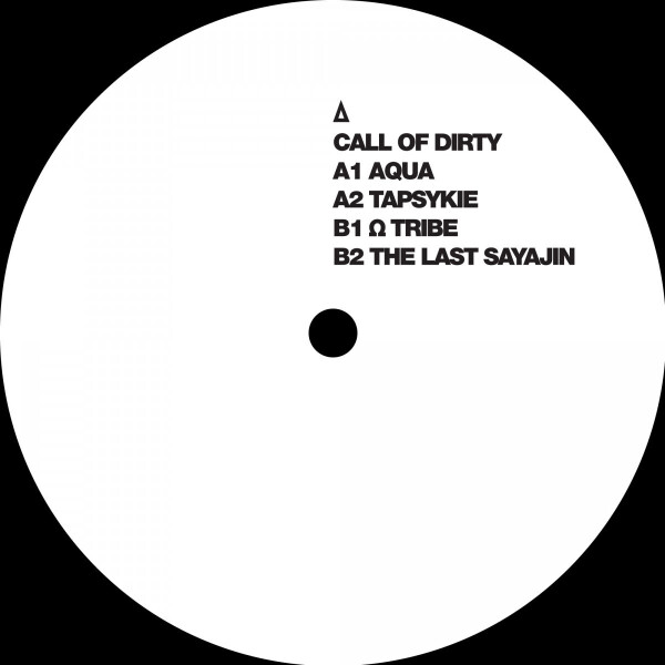 Mysterious Dirty D - Call of Dirty (Back)