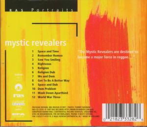 Mystic Revealers - Portrait (Back)