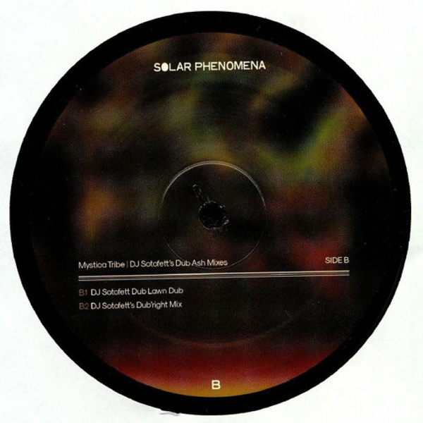 Mystica Tribe - DJ Sotofett's Dub Ash Mixes (Back)