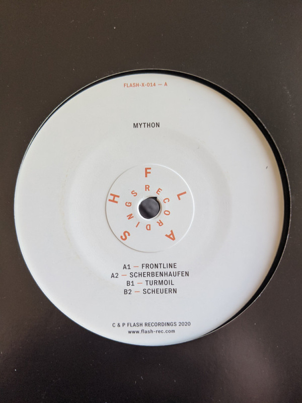 Mython - Frontline EP (Back)