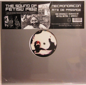 NECRONOMICON - THE SOUND OF FETISJ 1982 (Back)