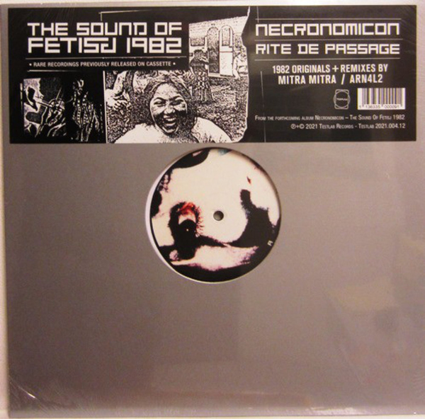 NECRONOMICON - THE SOUND OF FETISJ 1982