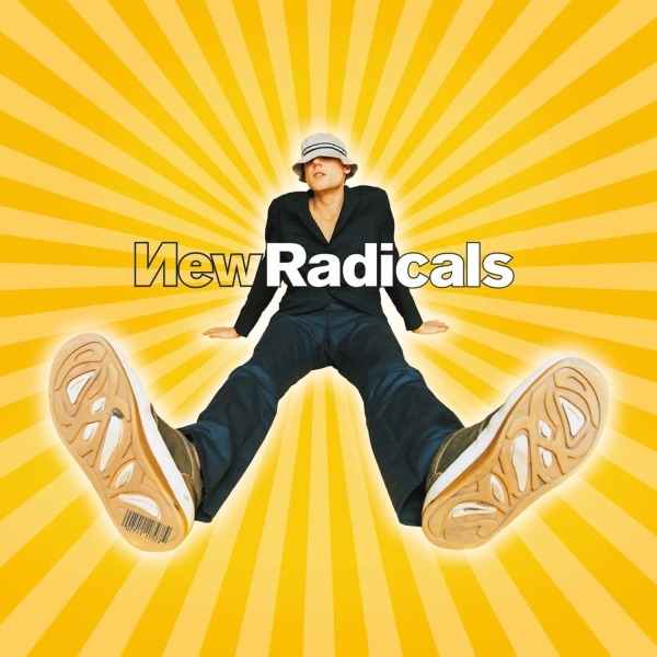 NEW RADICALS - MAYBE YOU'VE BEEN BRAINWASHED TOO (Back)