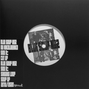 NIKOLAIENKO - BLUE SOUP ?2, 2010 (Back)