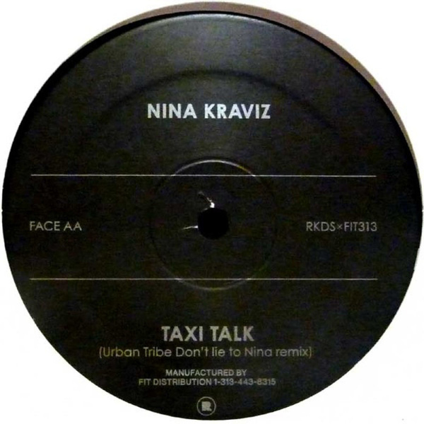 NINA KRAVIZ - MARCELLUS PITTMAN & URBAN TRIBE REMIXES (Back)