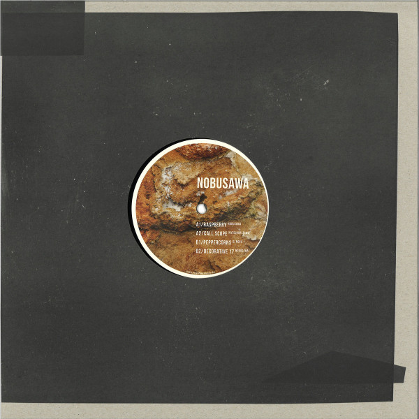 NOBUSAWA - NOBUSAWA EP (Back)