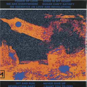 NOCTURNAL EMISSIONS - (RSD) SONGS OF LOVE AND REVOLUTION (Back)