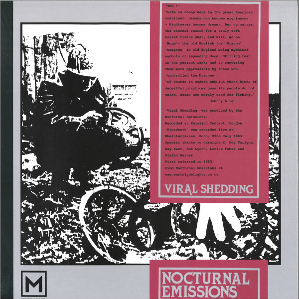 NOCTURNAL EMISSIONS - VIRAL SHEDDING (Back)
