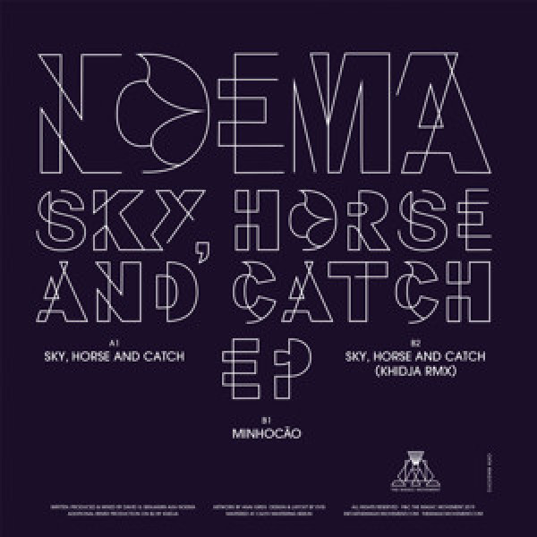 NOEMA - SKY, HORSE AND CATCH EP (Khidja Remix) (Back)