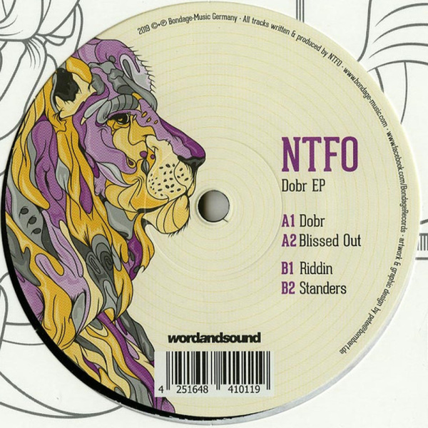 NTFO - Dobr EP (Vinyl only!) (Back)
