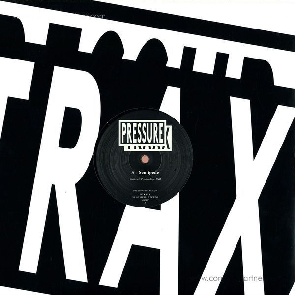 Nail / Einzelkind - Sentipede / 808 Rhythm Traxx 3 (Back)