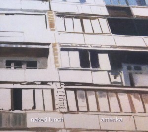 Naked Lunch - Amerika (OST/Original Soundtrack) (Back)
