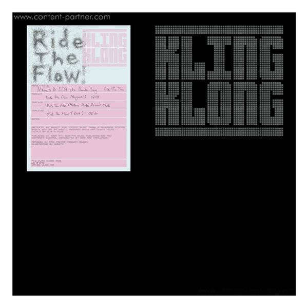 Namito & Djq Aka Quinta Young - Ride The Flow (Back)