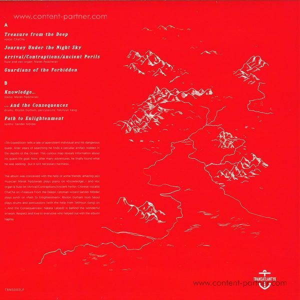 Naphta - 7th Expedition (Back)