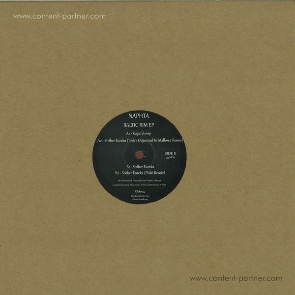 Naphta - Baltic Rim EP (Back)