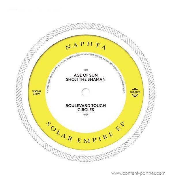 Naphta - Solar Empire Ep (Back)