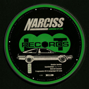 Narciss - Language of Love EP (Back)