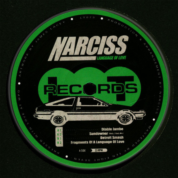 Narciss - Language of Love EP