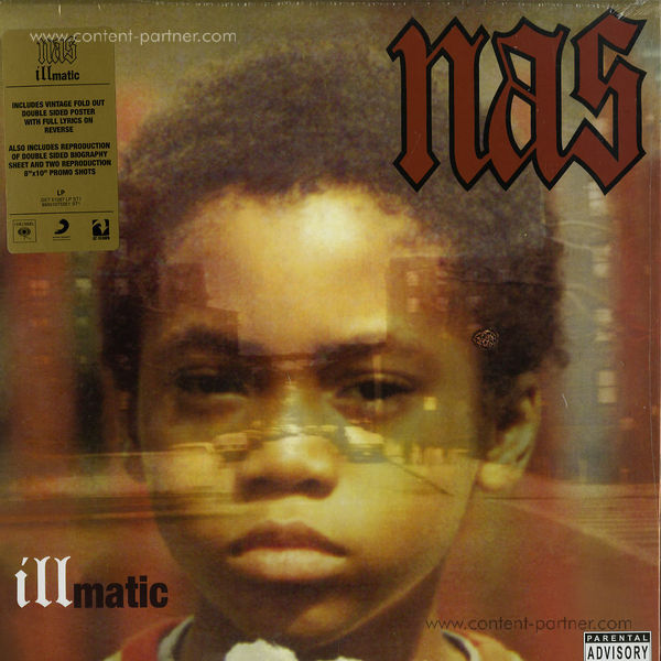 Nas - Illmatic (LP)