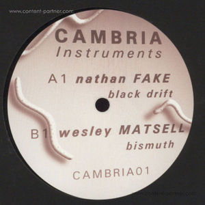 Nathan Fake/wesley Matsell - Cambria01