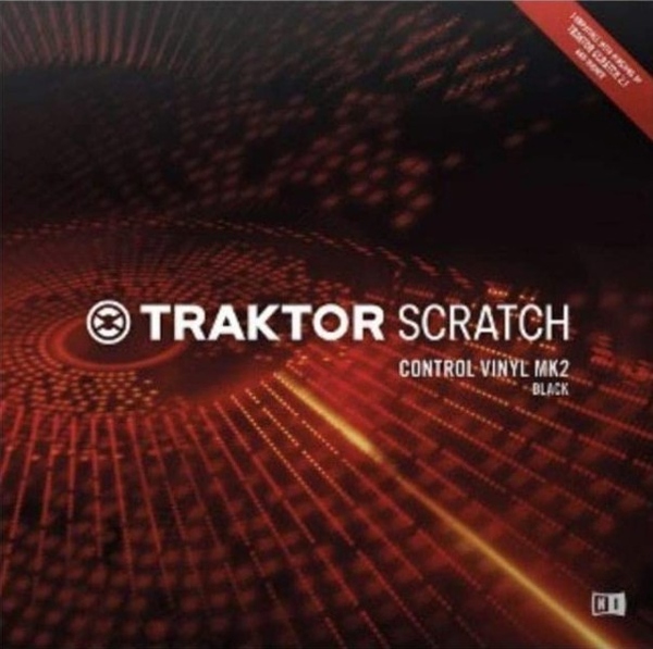 Native Instruments - Control Vinyl MK2 SCHWARZ
