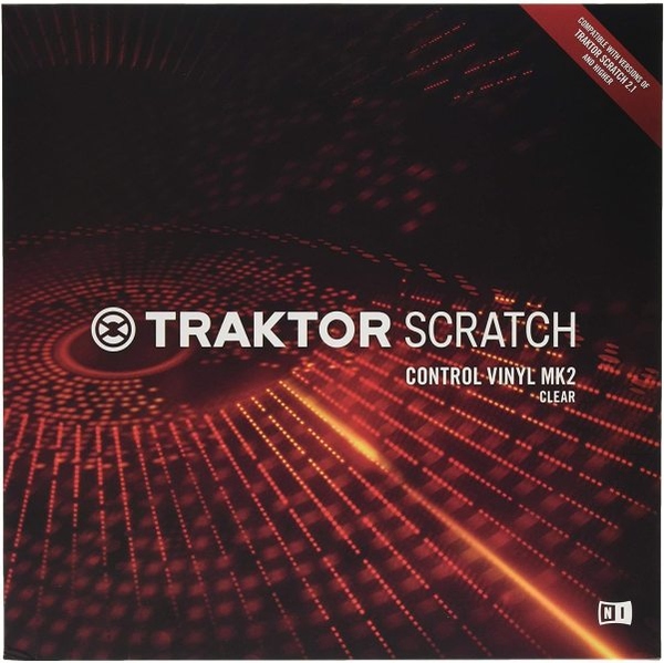 Native Instruments - Control Vinyl MK2 TRANSPARENT
