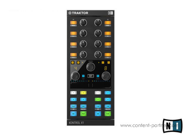 Native Instruments - Traktor Kontrol X1 MK2 (Back)