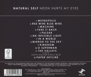Natural Self - Neon Hurts My Eyes (Back)