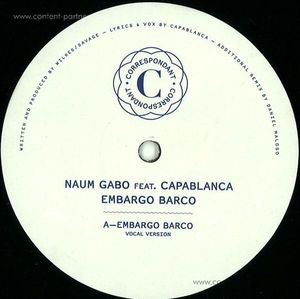 Naum Gabo - Embargo Barco